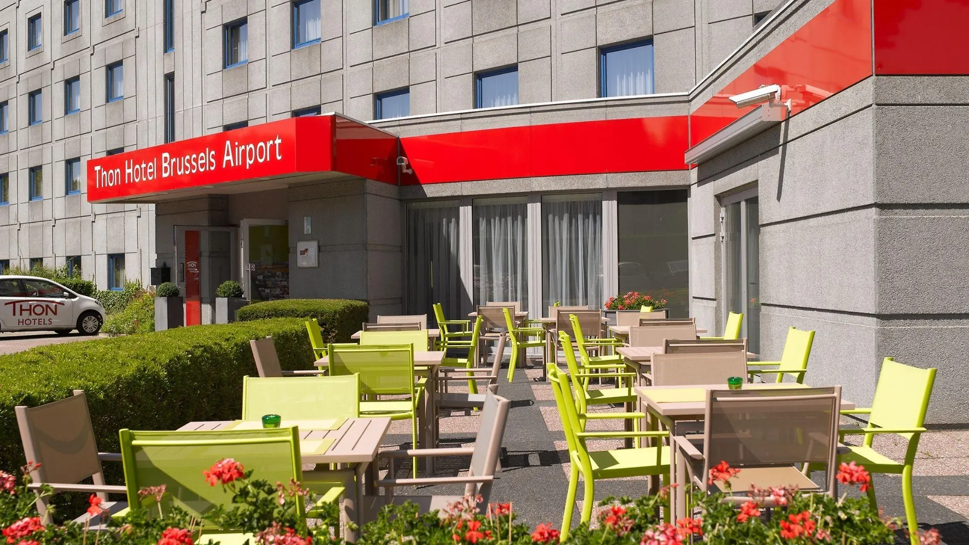 ***  Thon Hotel Brussels Airport Diegem Belgio