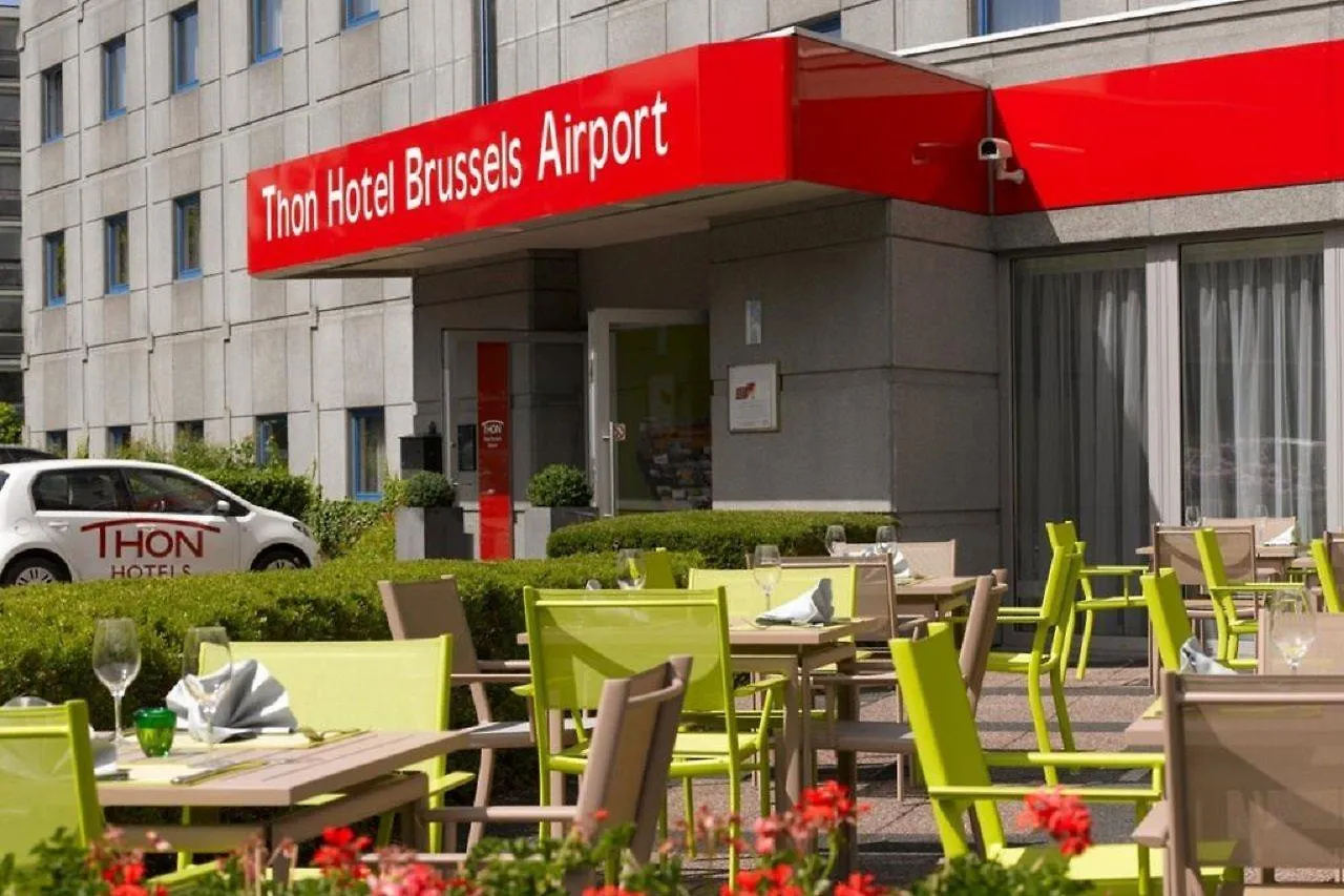 ***  Thon Hotel Brussels Airport Diegem Belgium