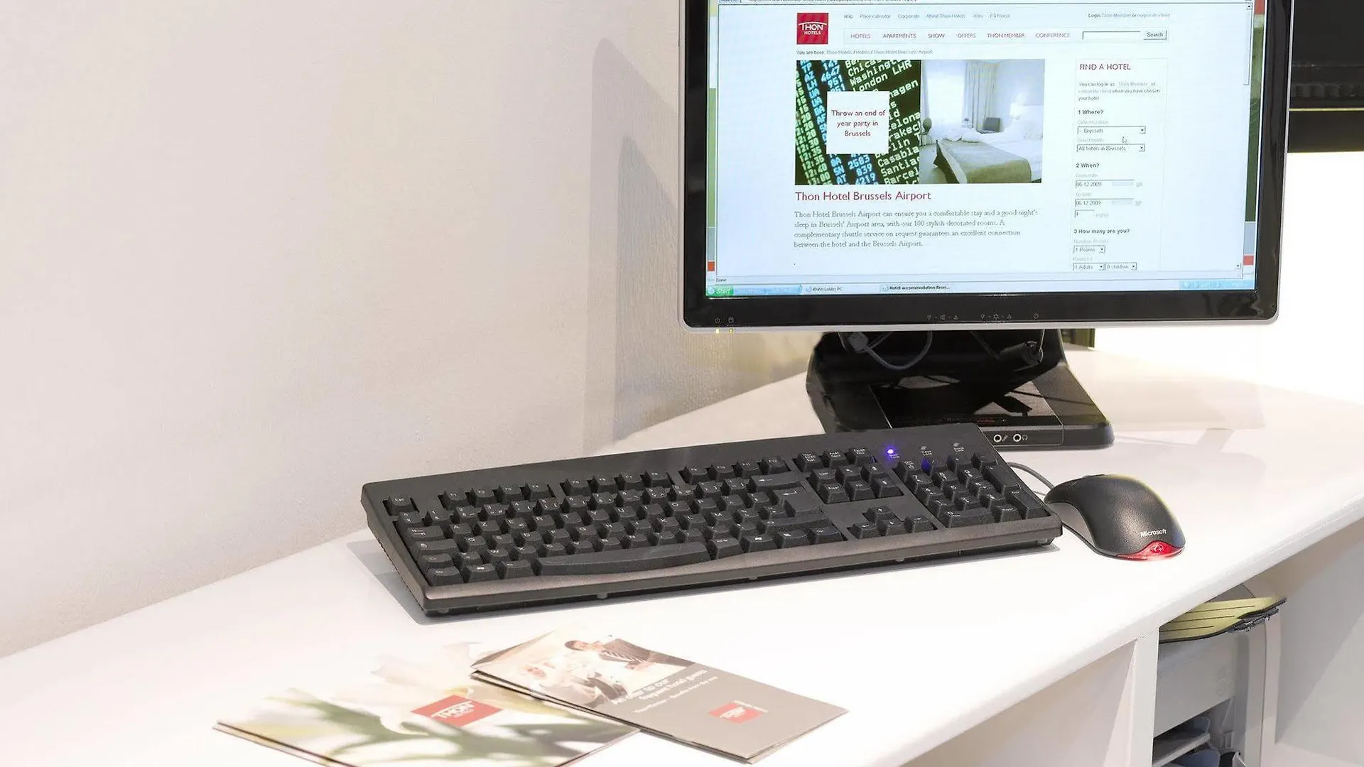 ***  Thon Hotel Brussels Airport Diegem Belgie